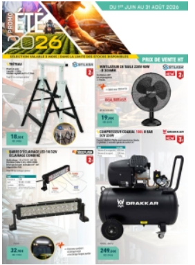 Catalogue Sodise été